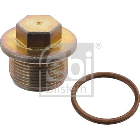 Surub de golire. baia de ulei surubul gaurii de scurgere a golului M26x15 AUDI 100 C2 100 C4 80 B1 80 B2 80 B4 90 AUDI COUPE II (89, 8B), Compartiment, 10.1988 - 12.1996 Febi Bilstein 19401