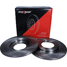 Disc frana DAIHATSU FEROZA (F300), Soft Top, 10.1988 - 12.1999 Maxgear 19-4719