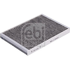 Filtru. aer habitaclu Filtru habitaclu cu carbon activat AUDI A4 B5 A4 B6 A4 B7 A6 ALLROAD C6 A6 C5 A6 C6 ALLROAD AUDI A4 II (8E2, B6), Sedan, 11.2000 - 12.2005 Febi Bilstein 19588