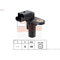 Senzor impulsuri, arbore cotit RENAULT LAGUNA III (BT0/1), Hatchback, 10.2007 - 12.2015 EPS 1.953.579