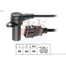 Senzor impulsuri, arbore cotit OPEL ASTRA F (T92), Sabrioleta, 03.1993 - 03.2001 EPS 1.953.162