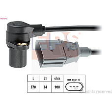 Senzor impulsuri, arbore cotit AUDI A4 II (8E2, B6), Sedan, 11.2000 - 12.2005 EPS 1.953.172