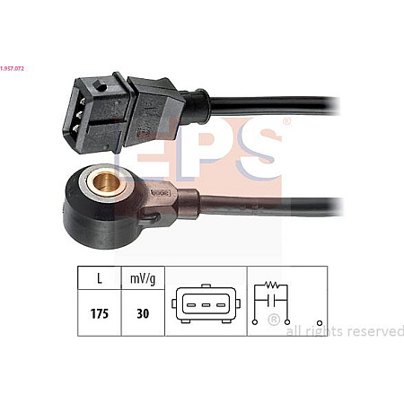 Senor batai AUDI TT (8N3), Compartiment, 10.1998 - 06.2006 EPS 1.957.072