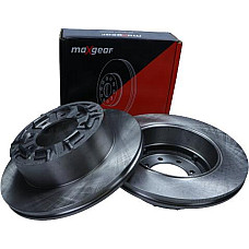 Disc frana IVECO DAILY V (IS35SC2AA), Cadru de sprijin, 09.2011 - 02.2014 Maxgear 19-0986