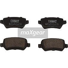 Set placute frana CHEVROLET CORSA, Sedan, 03.1994 - 12.2010 Maxgear 19-0450
