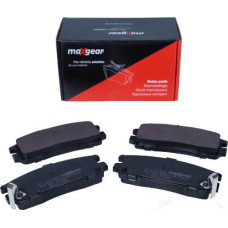 Set placute frana ISUZU VEHICROSS (_U_), Crossover, 04.1997 - 12.2001 Maxgear 19-0483