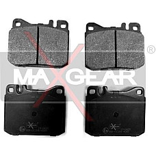 Set placute frana MERCEDES-BENZ 123 (W123), Sedan, 01.1976 - 12.1985 Maxgear 19-0435