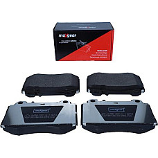 Set placute frana MERCEDES-BENZ E-CLASS (W211), Sedan, 03.2002 - 03.2009 Maxgear 19-0500