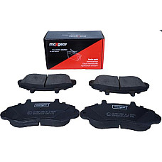 Set placute frana RENAULT MASTER II (JD), Autobuz, 03.1998 - Maxgear 19-0587