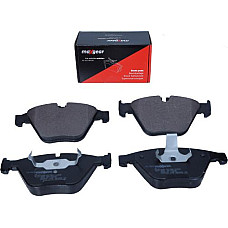 Set placute frana BMW 6 - II (E63), Compartiment, 09.2003 - 12.2010 Maxgear 19-0639