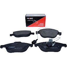 Set placute frana ALFA ROMEO 156 (932_), Sedan, 09.1997 - 10.2005 Maxgear 19-0630