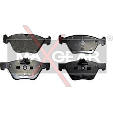 Set placute frana MERCEDES-BENZ SLK (R170), Sabrioleta, 04.1996 - 04.2004 Maxgear 19-0631