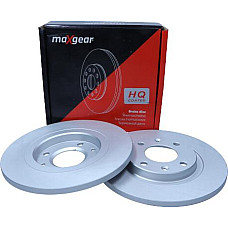 Disc frana PEUGEOT PARTNER (5_, G_), Box/MPV, 06.1996 - Maxgear 19-0843MAX