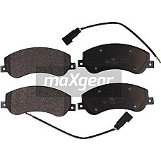 Set placute frana FORD TRANSIT TOURNEO (FBE6), Autobuz, 07.2006 - 08.2014 Maxgear 19-0878
