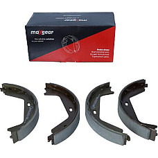 Set saboti frana, frana de mana VOLVO V70 II (285), Turism, 11.1999 - 12.2008 Maxgear 19-0324
