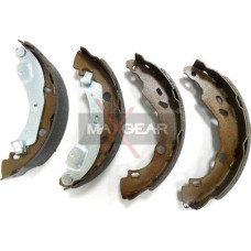 Set saboti frana RENAULT SANDERO/STEPWAY I (BS_), Hatchback, 11.2007 - Maxgear 19-0321