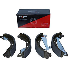 Set saboti frana VW POLO (6R1, 6C1), Hatchback, 03.2009 - Maxgear 19-0236