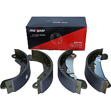 Set saboti frana OPEL KADETT E (T85), Hatchback, 09.1984 - 08.1991 Maxgear 19-0238