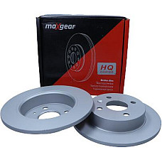 Disc frana OPEL MERIVA A (X03), Dubita, 05.2003 - 05.2010 Maxgear 19-0791MAX