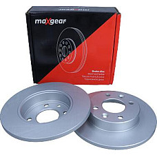Disc frana RENAULT CLIO I (S57_), Hatchback Van, 01.1991 - 09.1998 Maxgear 19-0748MAX