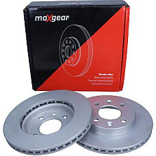 Disc frana RENAULT 21 (B48_), Hatchback, 07.1989 - 06.1994 Maxgear 19-0747MAX