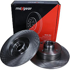 Disc frana VW SCIROCCO II (53B), Compartiment, 08.1980 - 07.1992 Maxgear 19-0753