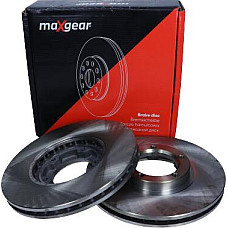 Disc frana FORD TRANSIT (E_), Cadru de sprijin, 04.1991 - 08.1994 Maxgear 19-0706