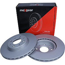 Disc frana FIAT PUNTO (176_), Hatchback, 09.1993 - 09.1999 Maxgear 19-0703MAX