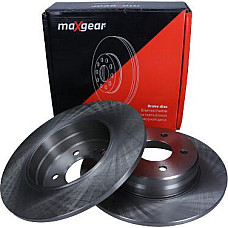 Disc frana MERCEDES-BENZ C-CLASS (W204), Sedan, 01.2007 - 01.2015 Maxgear 19-0727