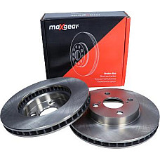 Disc frana TOYOTA COROLLA IX (_E12_), Hatchback, 01.2001 - 12.2007 Maxgear 19-0777