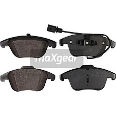 Set placute frana AUDI A4 Avant IV (8K5, B8), Turism, 11.2007 - 12.2015 Maxgear 19-1996