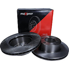 Disc frana BMW 1 (5 door) I (E87), Hatchback, 02.2003 - 01.2013 Maxgear 19-1940