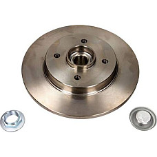 Disc frana PEUGEOT PARTNER (5_, G_), Dubita, 05.1996 - 12.2015 Maxgear 19-1963