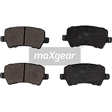 Set placute frana VOLVO V70 II (285), Turism, 11.1999 - 12.2008 Maxgear 19-1474
