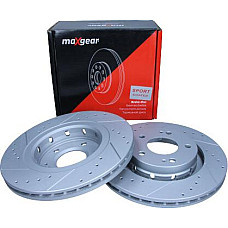 Disc frana MITSUBISHI OUTLANDER III (GG_W, GF_W, ZJ, ZL, ZK), Crossover, 11.2010 - Maxgear 19-1057SPORT