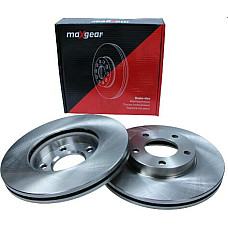 Disc frana MAZDA 3 (BK), Sedan, 09.1999 - 12.2009 Maxgear 19-1012
