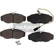 Set placute frana PEUGEOT BOXER (230P), Autobuz, 03.1994 - 04.2002 Maxgear 19-1085
