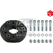 Articulatie. cardan Cuplarea elastica a arborelui elicei Fata-Spate Automat-Manual surub MERCEDES C W204 C T-M MERCEDES-BENZ E-CLASS (W211), Sedan, 03.2002 - 03.2009 Febi Bilstein 19110