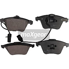 Set placute frana AUDI A6/S6 III (4F2, C6), Sedan, 04.2004 - 08.2011 Maxgear 19-1120