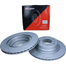 Disc frana BMW 3 Gran Turismo VI (F34), Hatchback, 07.2012 - Maxgear 19-1849SPORT