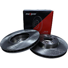 Disc frana BMW X3 (E83), Crossover, 01.2003 - 12.2011 Maxgear 19-1829