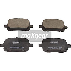 Set placute frana TOYOTA SOLARA II (_V3_), Compartiment, 07.2001 - 11.2008 Maxgear 19-1392