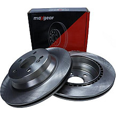 Disc frana MERCEDES-BENZ E-CLASS (A207), Sabrioleta, 01.2010 - 12.2016 Maxgear 19-1262