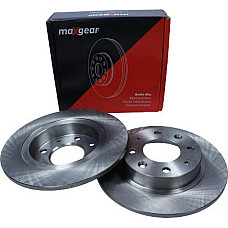 Disc frana KIA CLARUS (K9A), Sedan, 05.1996 - 11.2001 Maxgear 19-1209