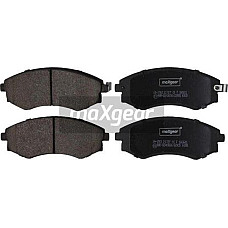 Set placute frana HYUNDAI TIBURON, Compartiment, 01.1996 - 12.2001 Maxgear 19-1763