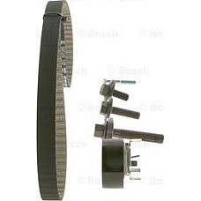 Set curea de distributie Set de distributie curea pinion se potriveste. VOLVO C30 S40 II V50 FORD B-MAX C-MAX C-MAX II ECOSPORT FORD KA+ (UK, FK), Hatchback, 08.2014 - BOSCH 1 987 948 972