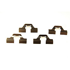 Set accesorii. placute frana Kit montare placute frana Spate se potriveste. AUDI 100 C3 200 C3 80 B4 90 B3 A2 A3 A4 B5 A6 C5 A8 VW POLO III (6N2), Hatchback, 10.1999 - 10.2001 BOSCH 1 987 474 253