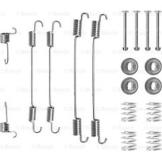 Set accesorii, sabot de frana PEUGEOT 306 Break (7E, N3, N5), Turism, 06.1994 - 12.2002 BOSCH 1 987 475 255