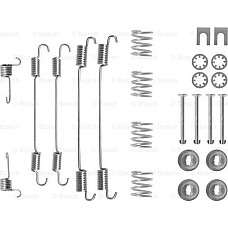 Set accesorii, sabot de frana RENAULT CLIO IV (BH_), Hatchback Van, 01.2014 - BOSCH 1 987 475 253
