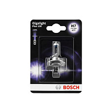 Bec incandescent Bec ambalaj blister 1buc H7 12V 55W PX26D luminozitate cu pina la 120 mai mare Gigalight Plus 120 se potriveste SMART CITY-COUPE (450), Compartiment, 07.1998 - 01.2004 BOSCH 1 987 301 110